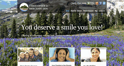 Desktop Screenshot of olytumwaterdentist.com